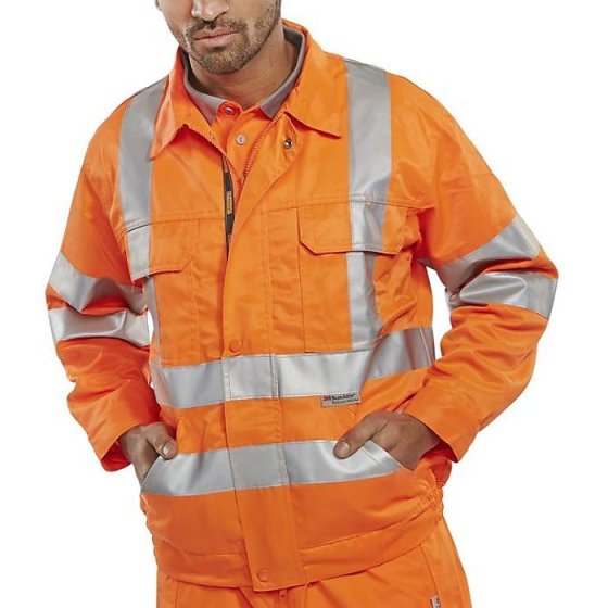 Railspec Hi-Vis Jacket