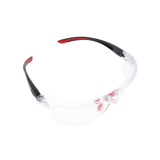 Ultra-Enveloping Safety Spectacles Clear Lens Anti-Scratch Anti-Fog EN1661FT