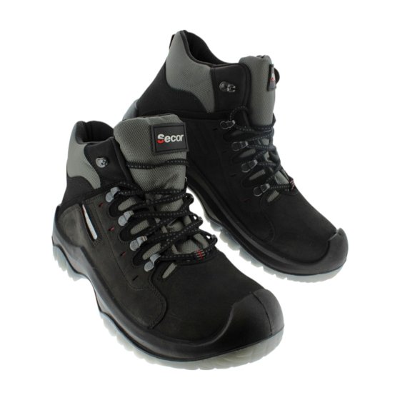 Click Traders Traxion Boot Xtra Grip 200 Joule Steel Toe Cap Black Size 11