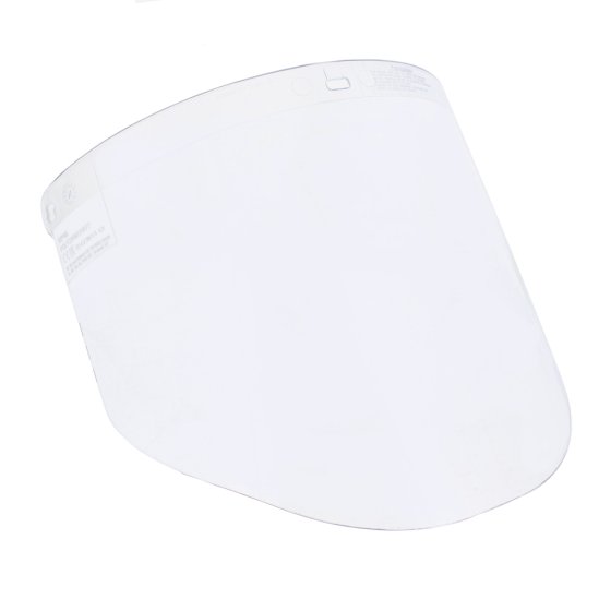 9" Clear Polycarbonate Visor High Impact Face Protection fits M3 Headgear