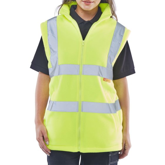 Hi-Vis Fleece Gilet