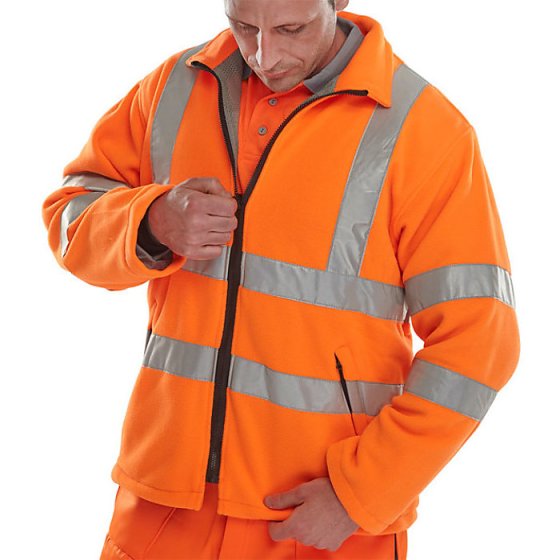 Carnoustie High-Vis Fleece