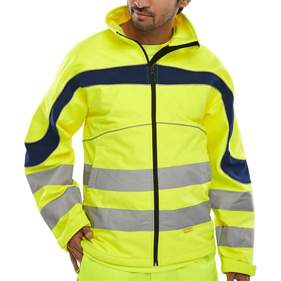 Eton Hi-Vis Soft Shell Jacket