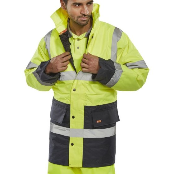Two Tone Traffic Jacket