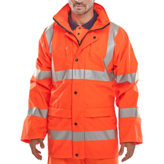 Super B-Dri Jacket Orange