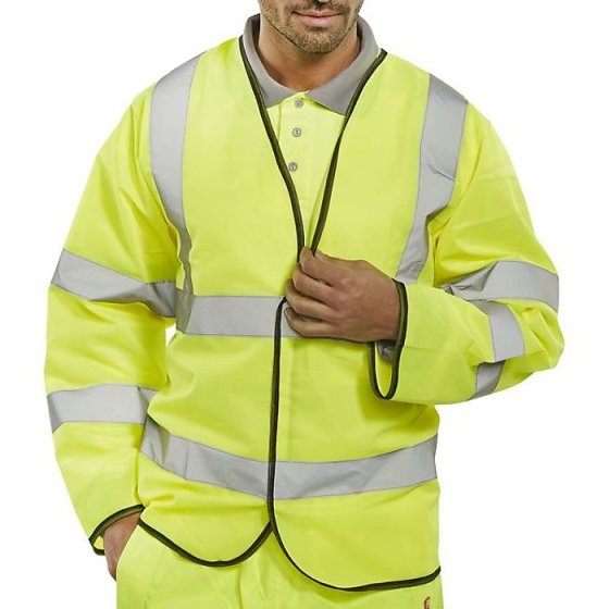 Hi-Vis Long Sleeved Jerkin