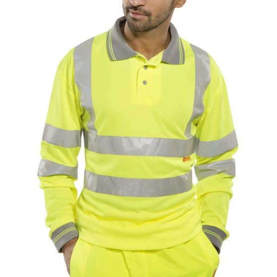Hi-Vis Polo Shirt