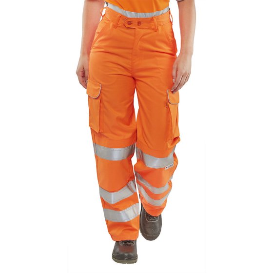 Ladies Rail-Spec Trousers