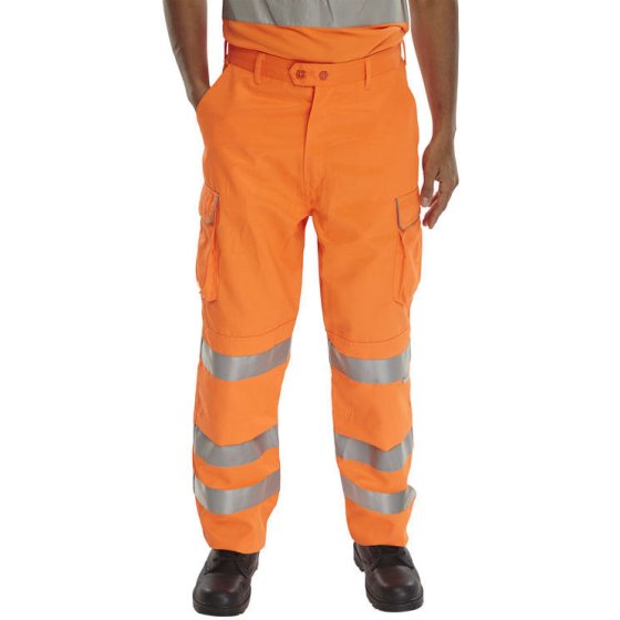 Railspec Hi-Vis Trousers