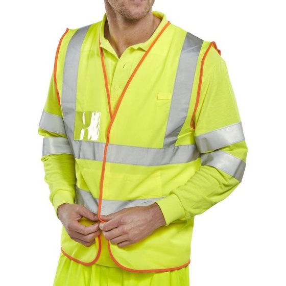 Hi-Vis Vest EN471 Class 2