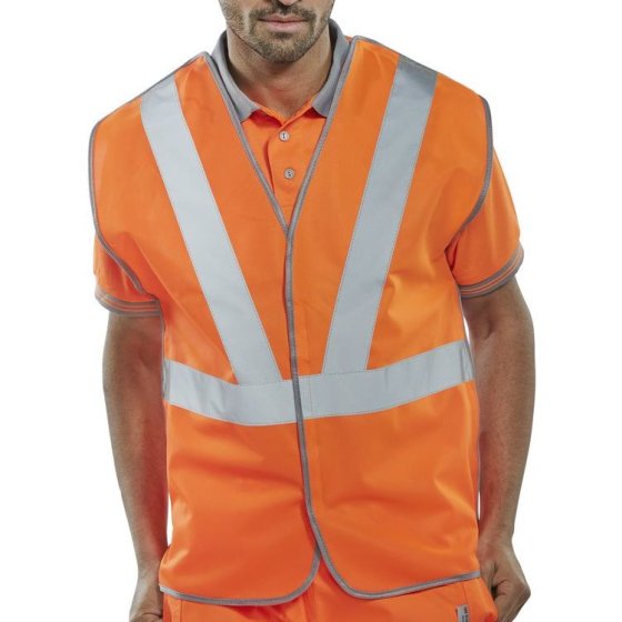 Railspec Hi-Vis Vest