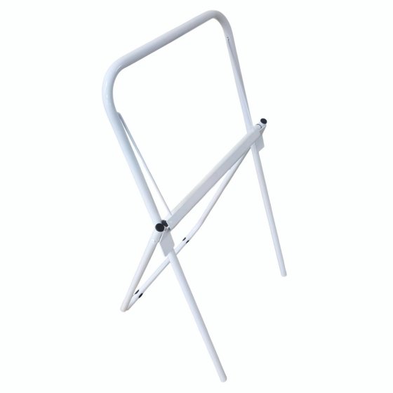 Paper Roll Floorstand Dispenser - 1 EFSR003 Blue Roll Capacity - White ***LAST STOCK***