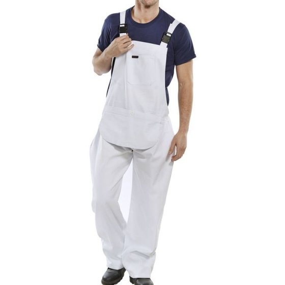 White Bib & Brace