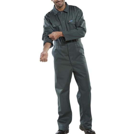 Spruce Green Boiler-suit