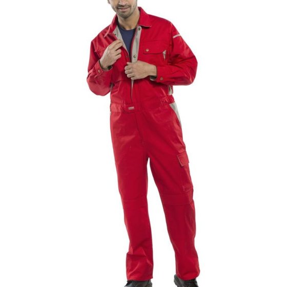 Premium Red Boiler-suit