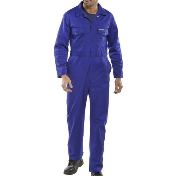 Royal Blue Boiler-suit