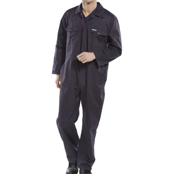 Navy Blue Boiler-suit