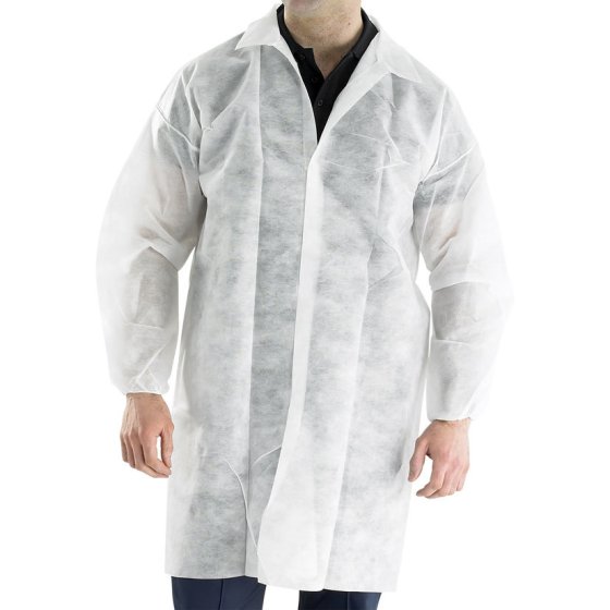 Disposable Visitors Coat