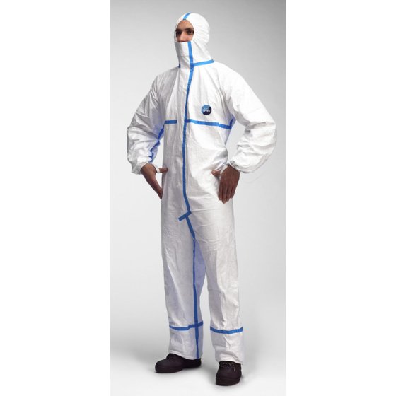 Tyvek Hooded Coverall