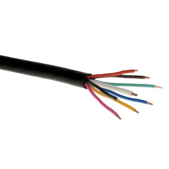 8 Core Trailer Cable For Caravans and Trailers