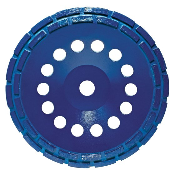 Mexco 230mm Diamond Blade Cup Grinder Twin Row X90 Grade