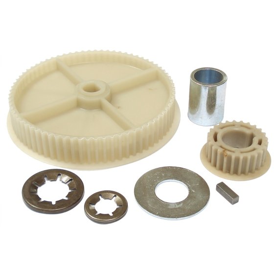 Robin EH09DU Engine Pulley Kit Fits Belle Minimix 150 - 900/38400