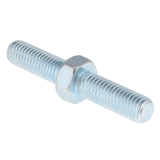 Double Ended Stud M12 for JCB 3CX, 4CX Diggers -Replaces OEM No. 826/01363