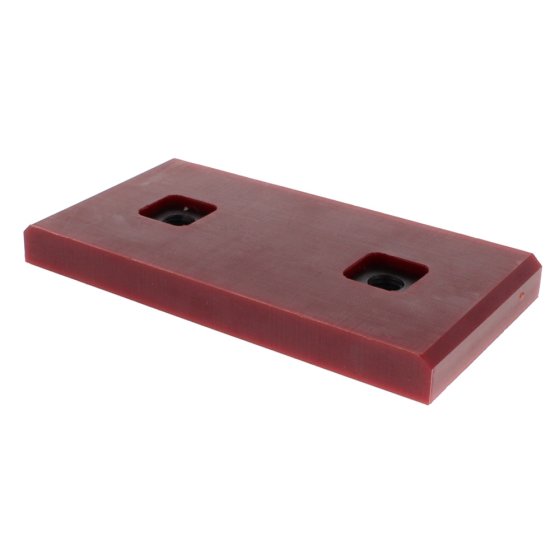 Wear Pad Assy Nylube for JCB Wheeled Loaders - Replaces OEM No. 160/00982