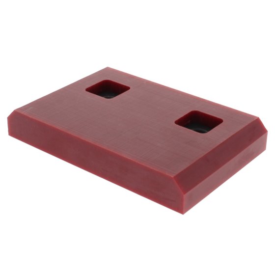 Non-Genuine Wear Pad for 505-20TC JCB Telehandlers Replaces OEM 160/00991