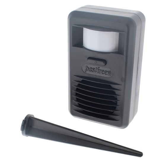 Ultrasonic 'Pestfree' - Cats, Martens and Fox Deterrent