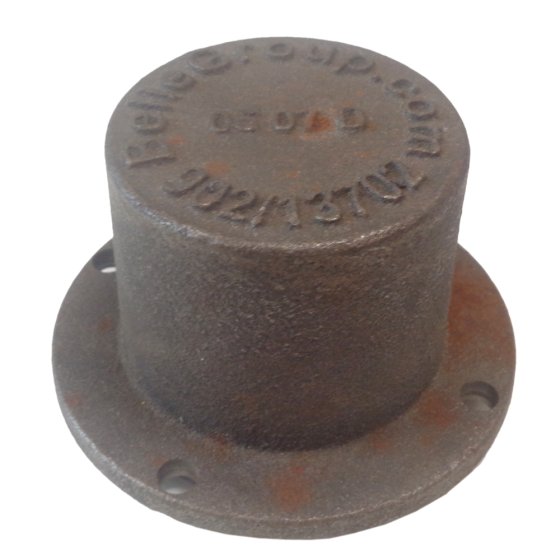 Gearbox Cover for Belle Maxi 140 Mixer - Genuine Belle Part - 902/13702