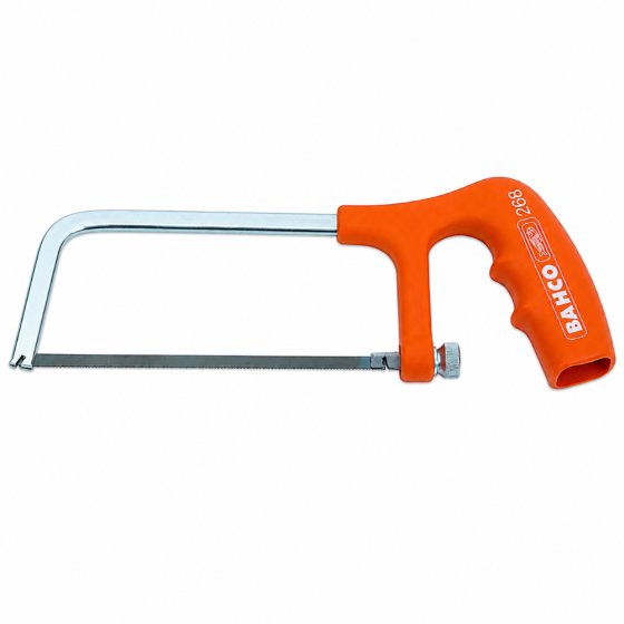 150mm Mini Hacksaw with Ergonomic Handle - Includes 32 TPI Blade