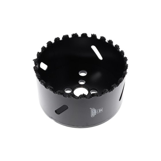 Draper Expert Tungsten Carbide Grit Hole Saw 86mm
