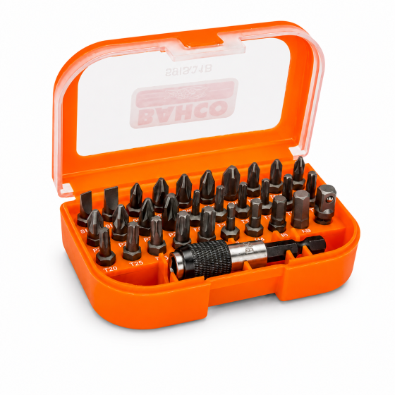 59/S31 Bit Set 31 Piece PH / PZ /TX - Bahco 59/S31B