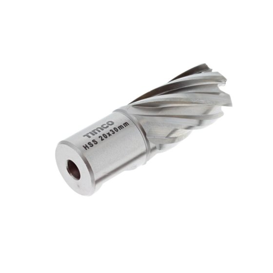 HSS Broaching Cutter - Diameter: 20mm x Length: 30mm