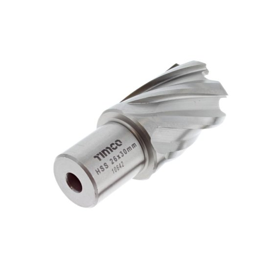 HSS Broaching Cutter - Diameter: 26mm x Length: 30mm