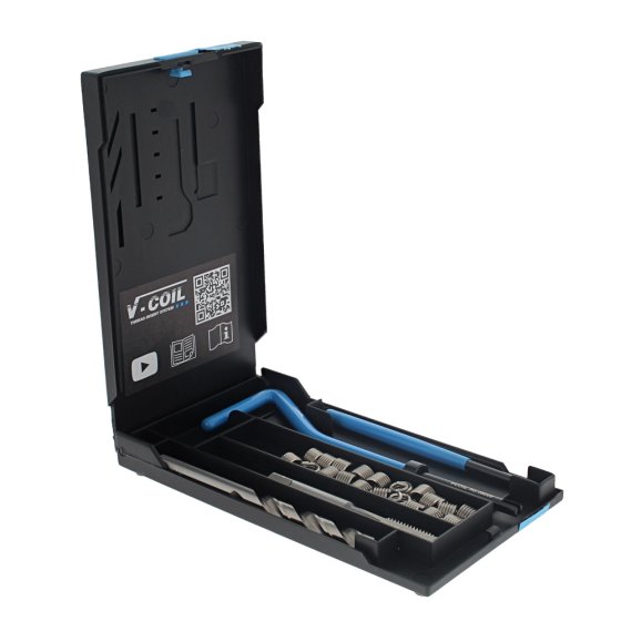 1/4-inch UNC Thread Repair Kit