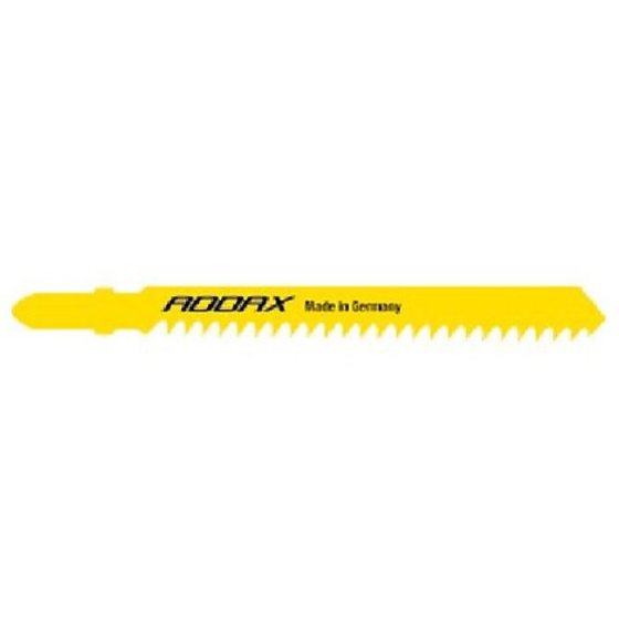 Jigsaw Blades Coarse Straight 100mm for Softwoods - Pack of 5