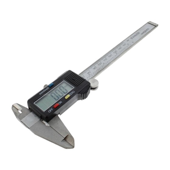 Digital Vernier Caliper 6" Measuring Range 0 - 150mm