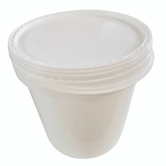 5 Gallon 20 Litre Valeters Pail Bucket - White