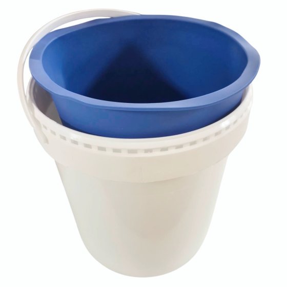 Bucket & Silicone 5 gallon (20L) Bucket Liner Kit - BucketBuddy