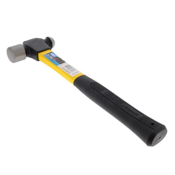 Draper Expert Ball Pein Hammer with Fibreglass Shaft 450g/16oz