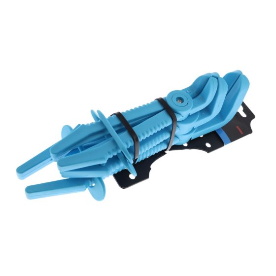 Flexible Hose Clamp Set with 90 Degree Jaws - 3 Piece