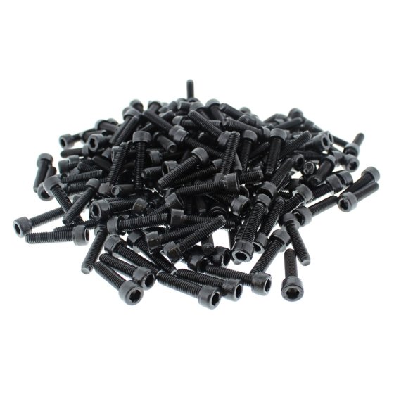 Hex Socket Head Cap Screws, Grade 12.9, Size: M6 x 25 - Pack of 200