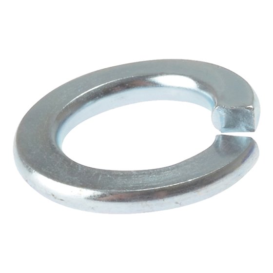 Metric Spring Washers, Zinc Plated, I.D. 18mm - Pack of 50