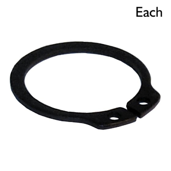 External Circlip 25mm Retaining Ring for Shaft Assembly - Sold Individually