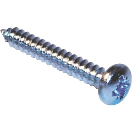 Self Tapper / Tapping Screws, Pan Head - Size: 10, Length: 3/4", Pack of 1000