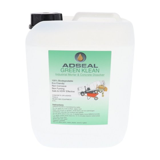 Concrete and Cement Remover 5 Litre Bottle