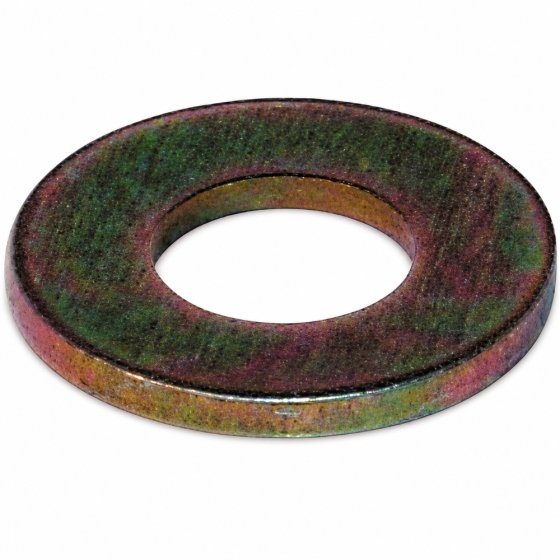 5mm Heavy Duty Form C Flat Washers Zinc Plated BS 4320 - Pack of 1000