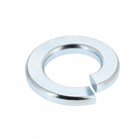 5mm Metric Spring Washers Zinc Plated Rectangular Section (DIN 1278) - Pack of 1000